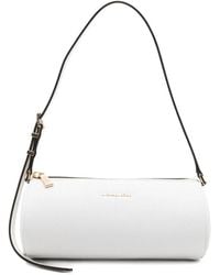 MICHAEL Michael Kors - Izzy Pebbled-Leather Shoulder Bag - Lyst