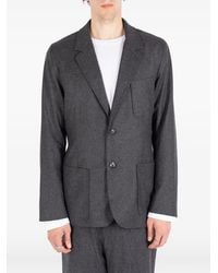 Societe Anonyme - Wool Notch-Lapel Blazer - Lyst
