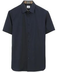 Burberry - Chemise À Motif Equestrian Knight - Lyst