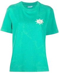 Holzweiler - T-Shirt Met Korte Mouwen En Grafische Print - Lyst