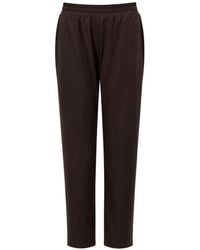 Seventy - Elasticated-Waistband Trousers - Lyst