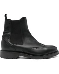 VELA SHOP - Round-Toe Boots - Lyst