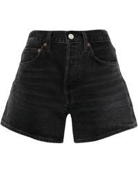 Agolde - Parker Jeans-Shorts - Lyst
