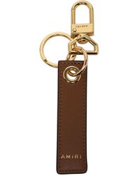 Amiri - Schlüsselanhänger mit Logo-Print - Lyst