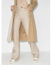 Bottega Veneta Klassische Jeans - Natur