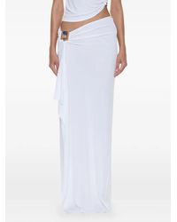 Christopher Esber - Quartz Buckle Cascade Maxi Skirt - Lyst