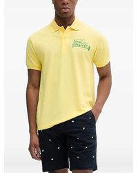 Lacoste - Crocodile-Logo Polo Shirt - Lyst