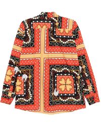 ALESSANDRO ENRIQUEZ - Hearts Print Top - Lyst