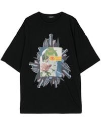 Undercover - Graphic-print cotton T-shirt - Lyst