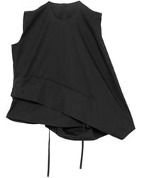 JNBY - Sculpted Sleeveless Top - Lyst