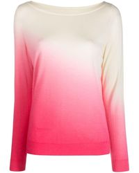 Chinti & Parker - Dip-dye Ribbed Knit T-shirt - Lyst