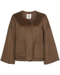 By Malene Birger - Double Faced Wool Jacquie Jacket - Lyst