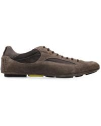 Paul Smith - Ddark Taupe Marini Trainers - Lyst