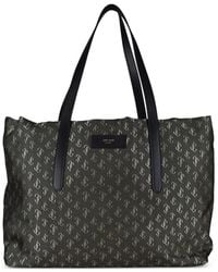 Jimmy Choo - Logo Monogram Shoulder Bag - Lyst