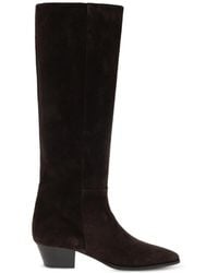 Aeyde - Medea Suede Boots - Lyst