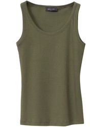 Fabiana Filippi - Racerback Jersey Tank Top - Lyst