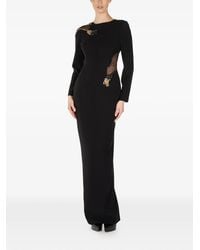 ARAFTU - Embellishment-Detail Split Maxi Dress - Lyst