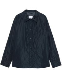 Aspesi - Press-Stud Chest-Pocket Jacket - Lyst