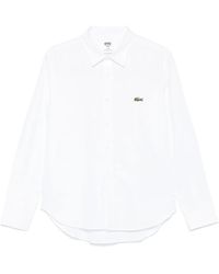 Junya Watanabe - Camisa con parche del logo - Lyst