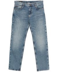 Emporio Armani - Denim Cotton Jeans - Lyst
