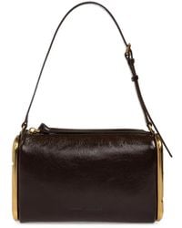 Marc Jacobs - The Small Scene Logo-Debossed Leather Shoulder Bag - Lyst