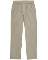 Les Deux - Pantalones Con Cordones - Lyst