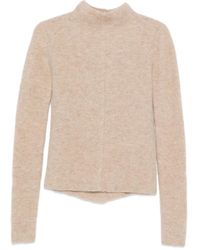 Rick Owens - Pullover mit Stehkragen - Lyst