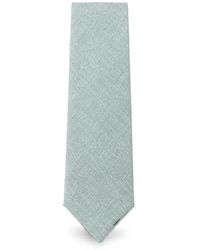 Corneliani - Textured-Finish Silk Tie - Lyst