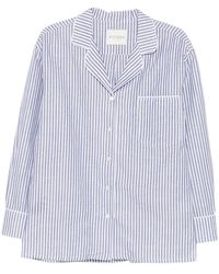 Riviera - Striped-Pattern Shirt - Lyst
