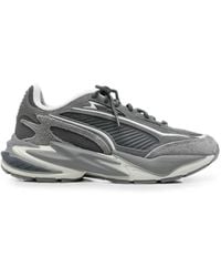 PUMA - Rs Surge Hairy-Suede Sneakers - Lyst