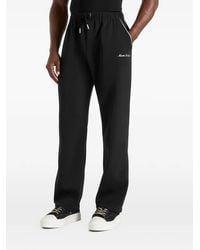 Manière De Voir - Signature Piped Track Pants - Lyst