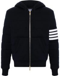 Thom Browne - Mini Quilted Wool Padded Jacket - Lyst