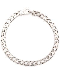 Tom Wood - Chain-link Sterling Silver Bracelet - Lyst