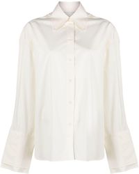 Rohe - Double-cuff Cotton Shirt - Lyst