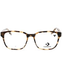 Converse - Tortoiseshell-Effect Rectangle-Frame Glasses - Lyst