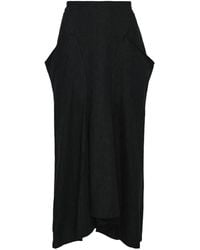 Y's Yohji Yamamoto - Rock mit Einsätzen - Lyst