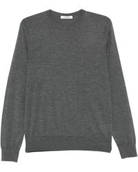 IVORY PARIS - Crew-Neck Long-Sleeve Sweater - Lyst