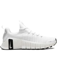 Nike - Free Metcon 6 Premium "Summit Sail Metallic" Sneakers - Lyst