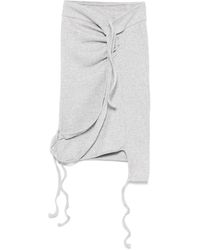 OTTOLINGER - Ribbed Mini Skirt - Lyst