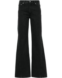 A.P.C. - Jeans Dritti A Vita Media - Lyst