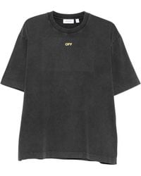 Off-White c/o Virgil Abloh - Fallen Angel Skate Mini Tee - Lyst