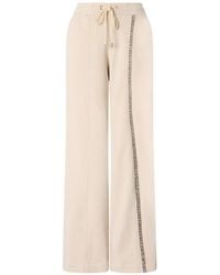 Pinko - Embellished Drawstring Sweatpants - Lyst