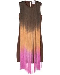 Galvan London - Mobilia Mini Dress - Lyst