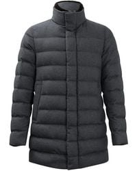 Herno - Silk And Cashmere Down Jacket - Lyst