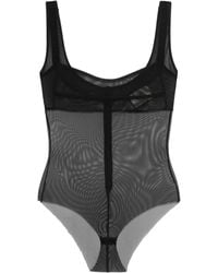 Atu Body Couture - Mesh Bodysuit - Lyst