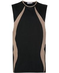 Amir Slama - Panelled Round-Neck Tank Top - Lyst
