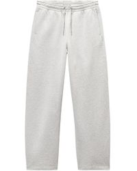Alexander Wang - Rhinestone-Drawcord Zip-Up Hoodie - Lyst
