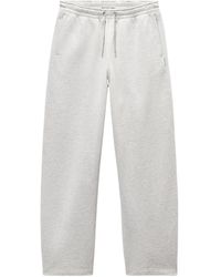 Alexander Wang - Jogginghose mit Strass-Kordelzug - Lyst