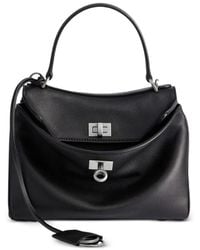Balenciaga - Mini Rodeo Top-Handle Tote Bag - Lyst