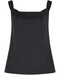 Rohe - Blouse À Épaules Dénudées - Lyst